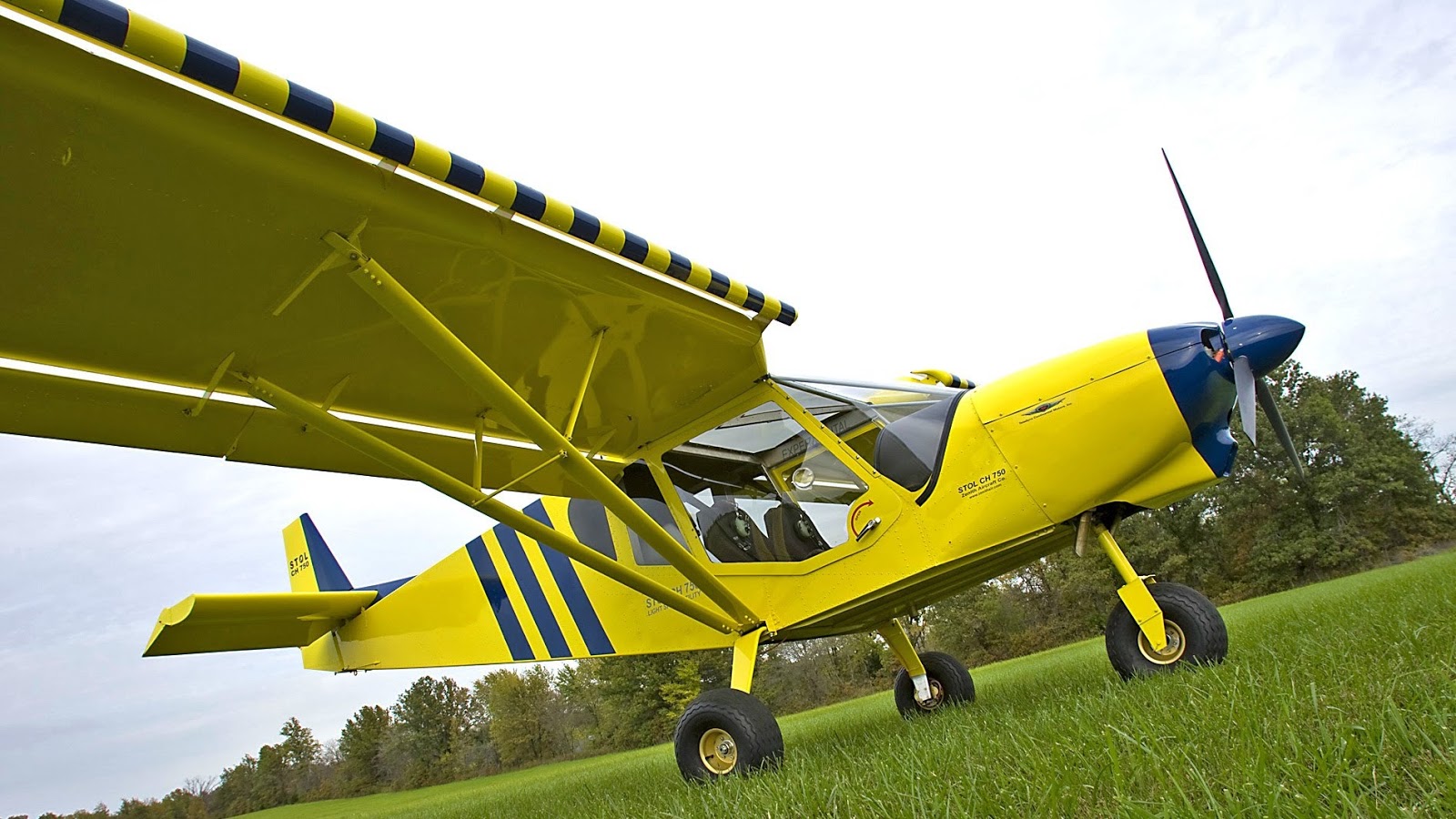 MEC&F Expert Engineers Pilot injured after a Zenith CH750