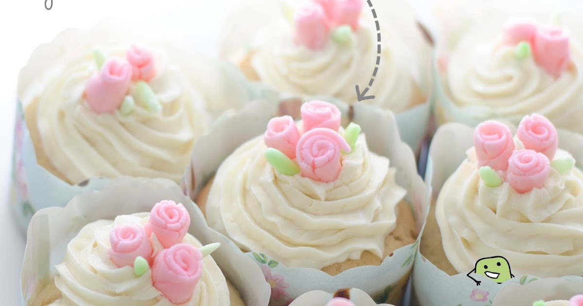 Vegan Recipes and Life Vegan Icing Rosebud Cake