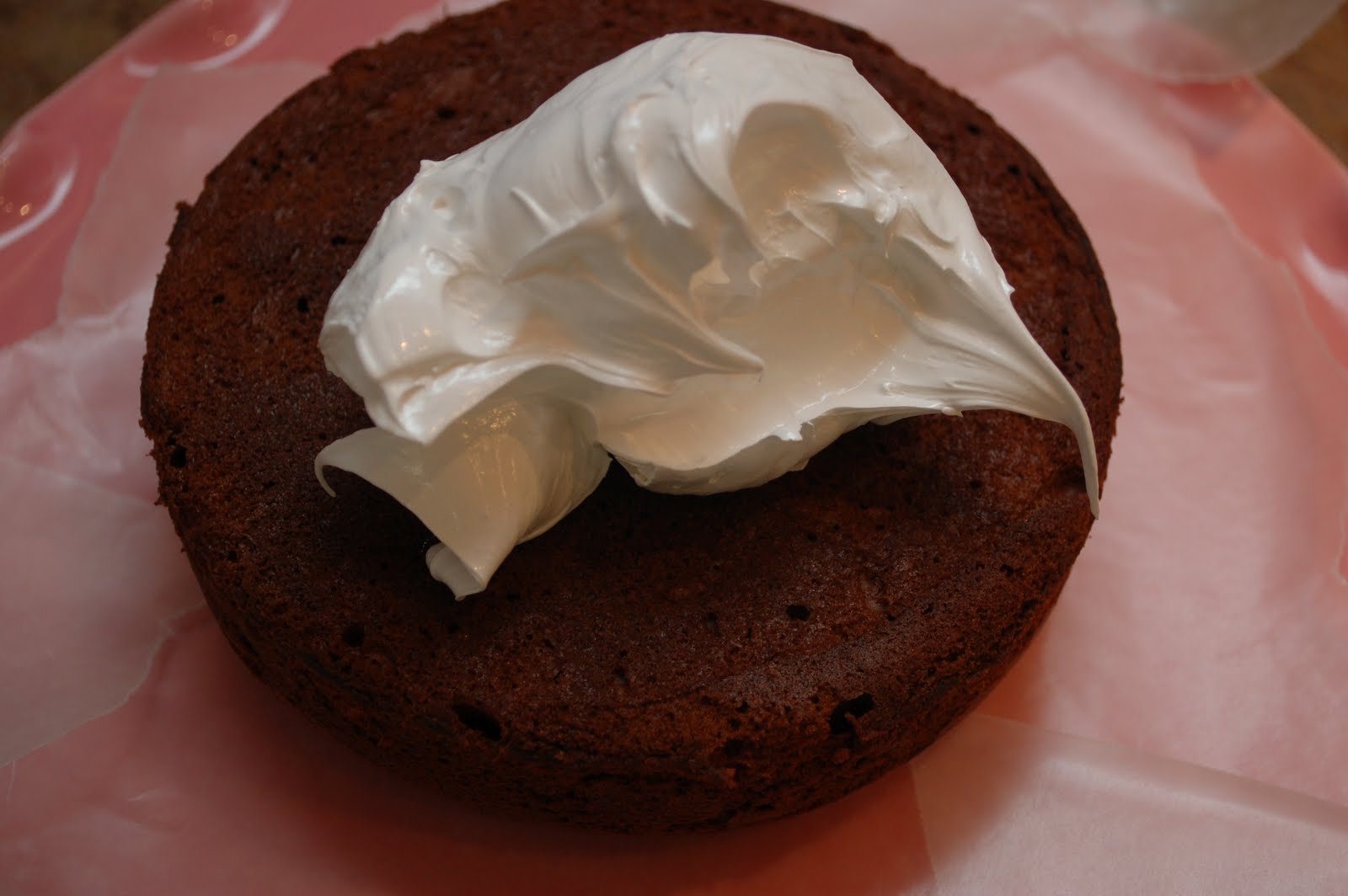 Devil’s Food Cake with Fluffy White Icing The Modern Baker Challenge