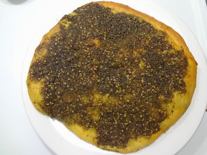 ...Za'atar Bread... |Affectioknit