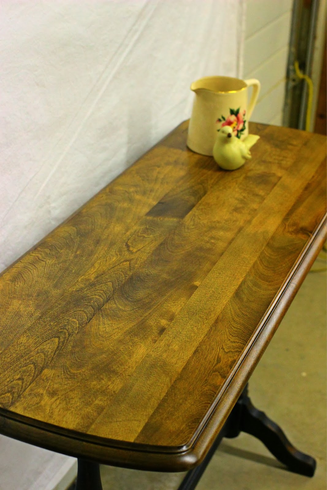 Laurel's Attic Black Vintage Sofa Table SOLD