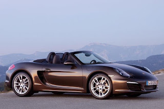 New Porsche Boxster