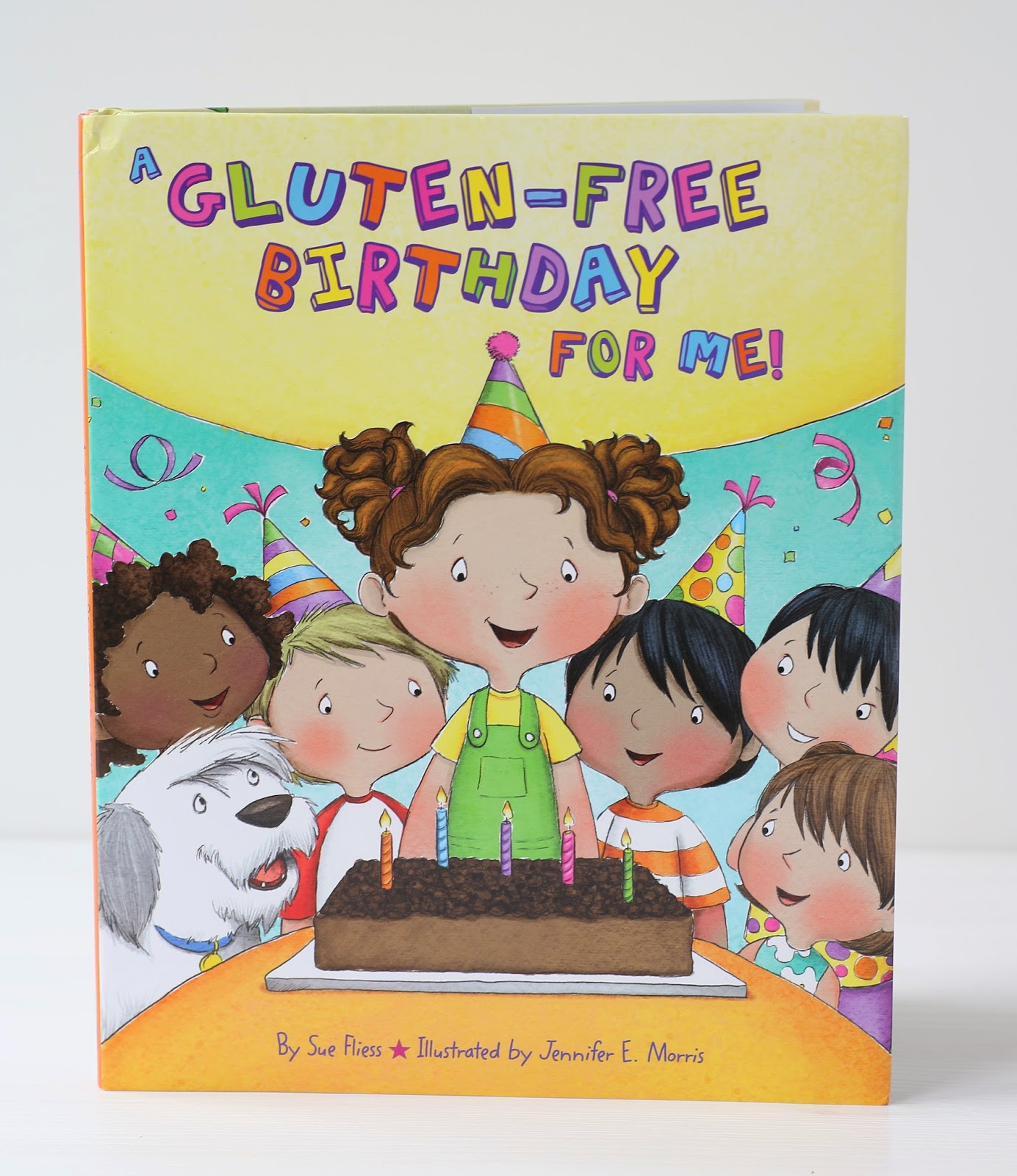 Learning To Eat Allergy Free A Gluten Free Birthday For Me Book Review