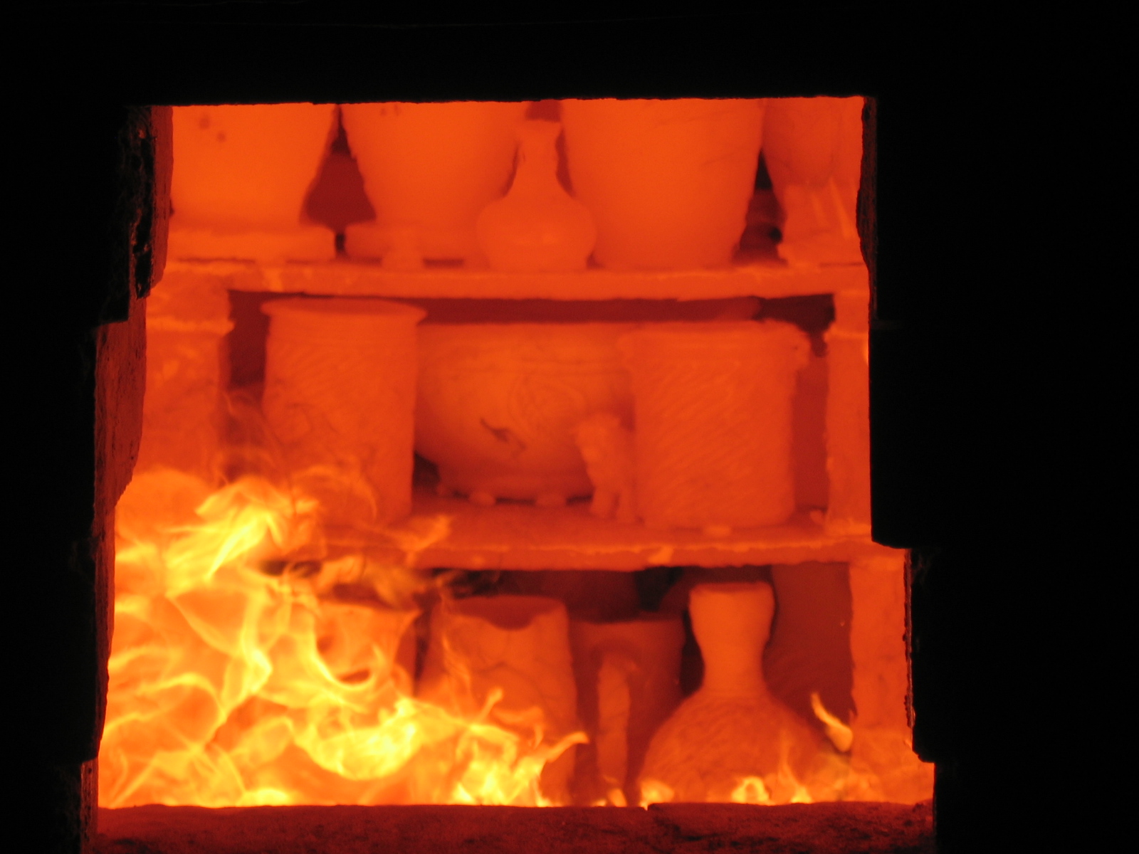 Jeff Brown Pottery From The Kiln