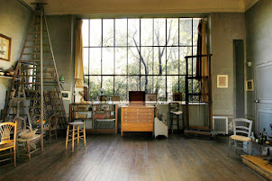 ATELIER STUDIO de Paul Cézanne