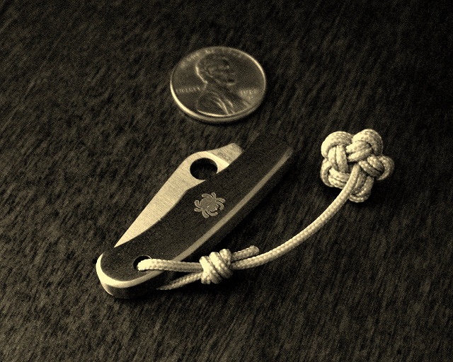 Stormdrane's Blog Single strand paracord star knot...