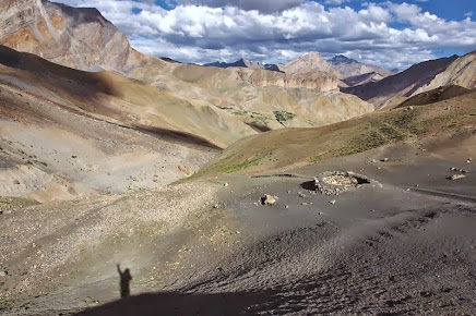 Errances en sac à dos