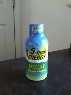 decaf hour energy caffeine