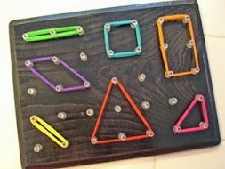 Home made Geoboards