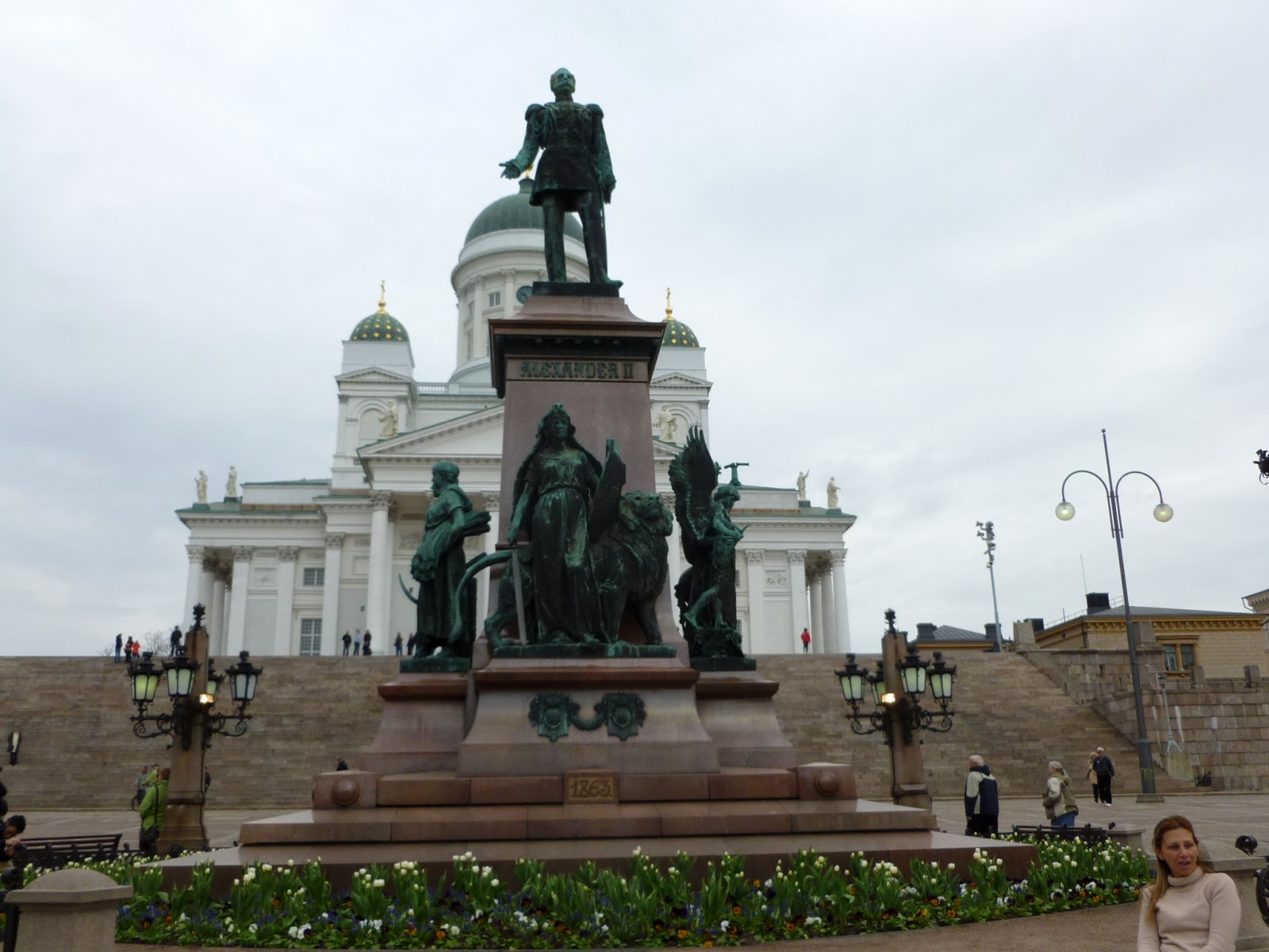 Photoops Statues of Historic Figures Tsar Alexander II Monument
