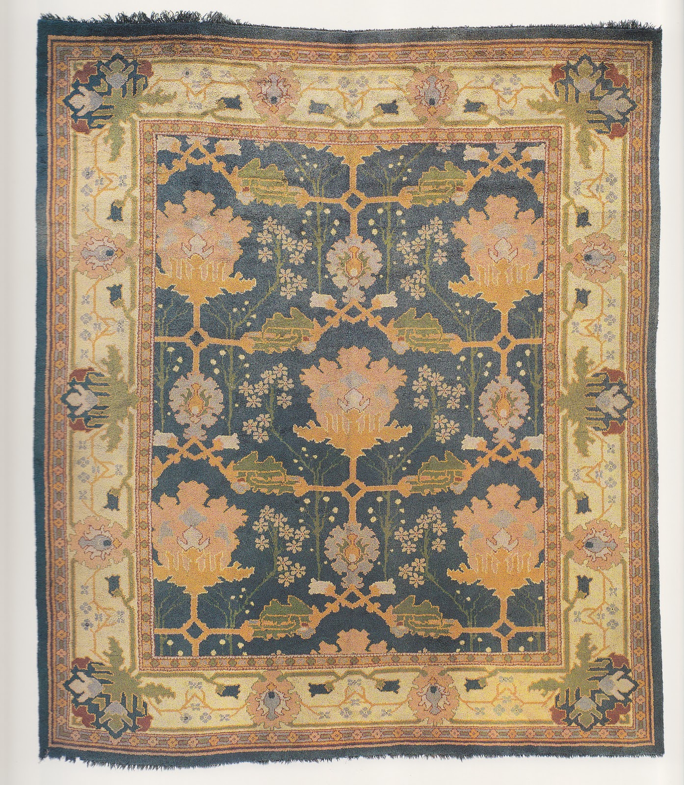 Laurelhurst Craftsman Bungalow Craftsman Rug Research