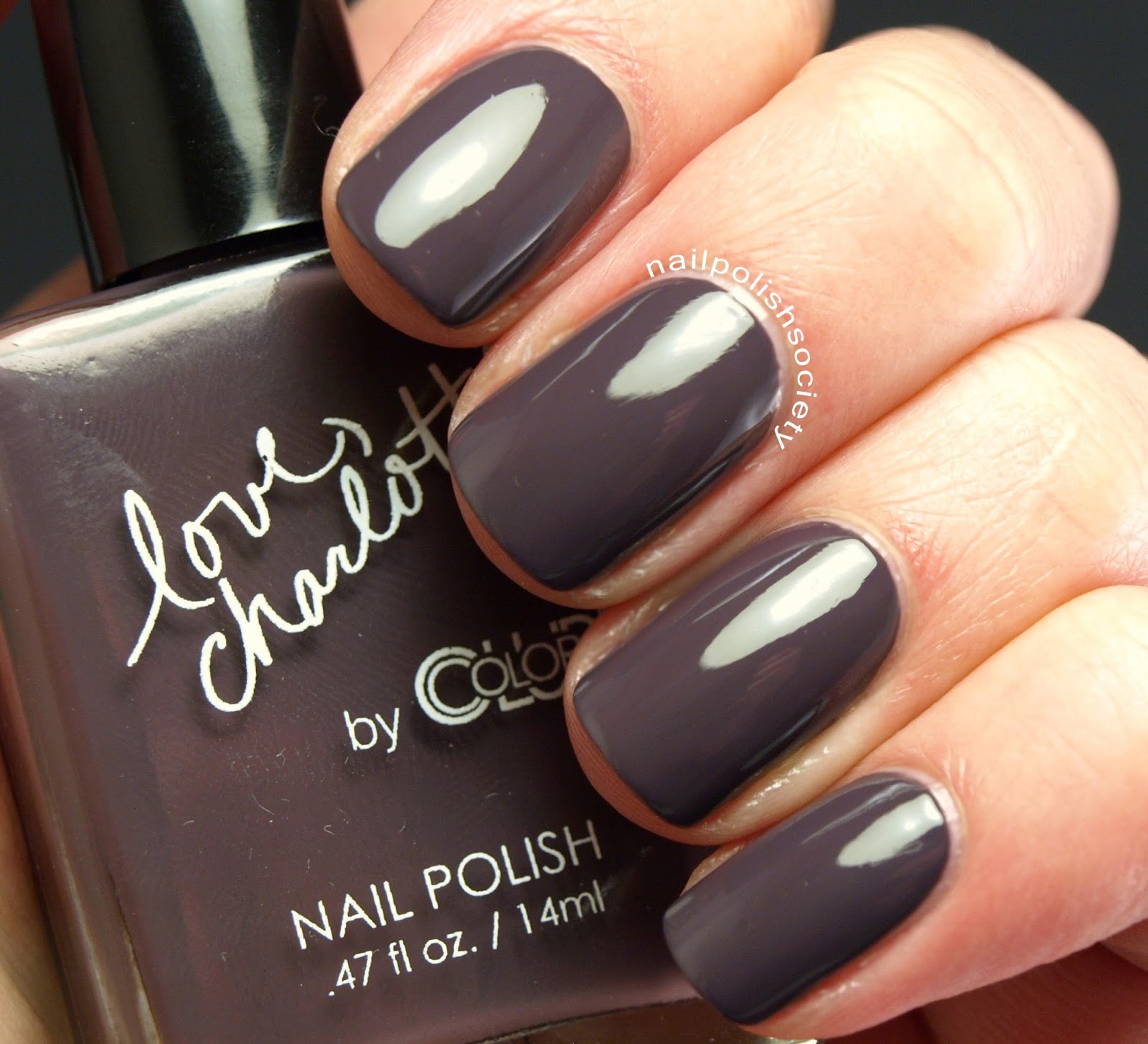 Nail Polish Society Love, Charlotte XO by Color Club From Charlotte