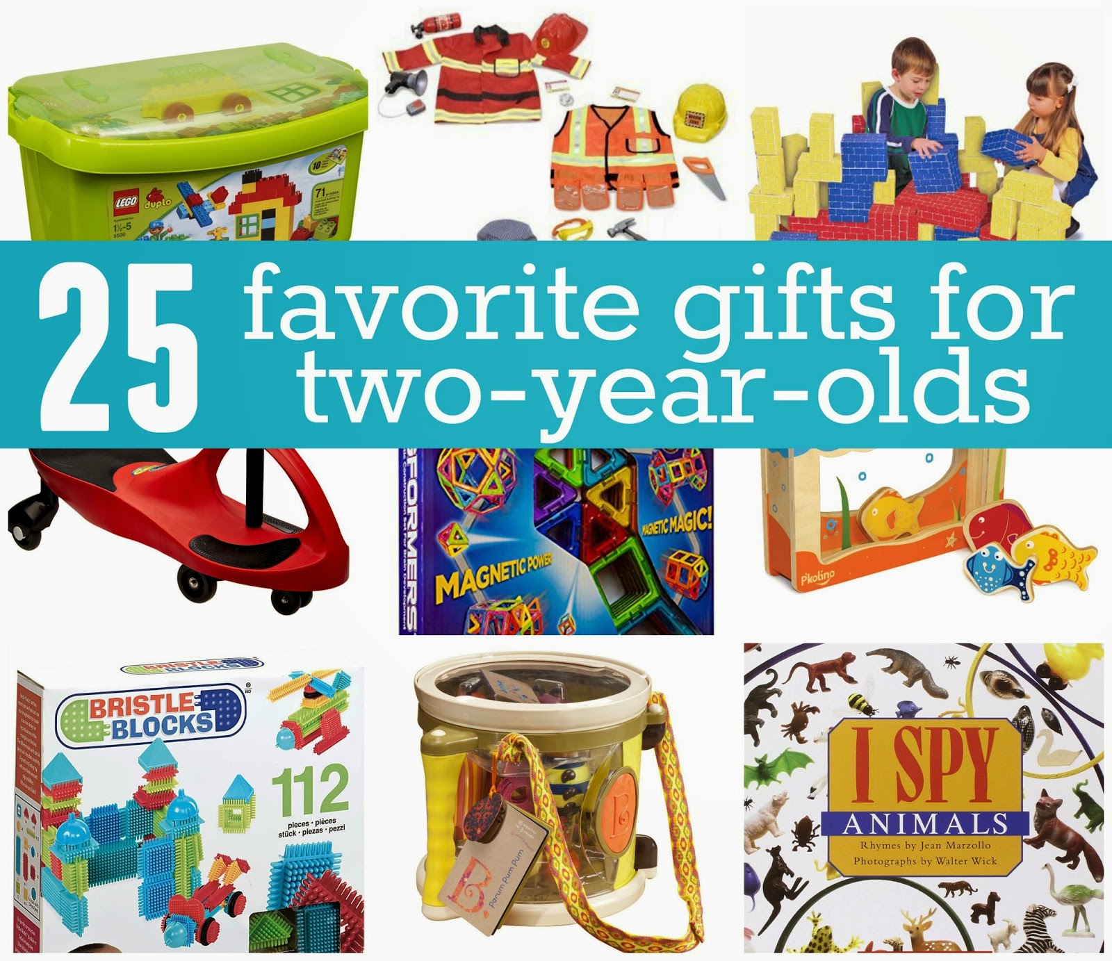Toddler Approved! Favorite Gifts for 2 Year Olds