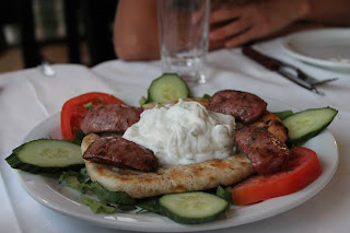 cucina greca creta gyros tzaziki
