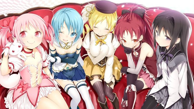 Jays' Tee Vee: Puella Magi Madoka Magica: NOT the Usual Fluff