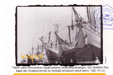 Post Card "Kapal"