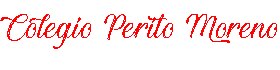 Secundario Perito Moreno