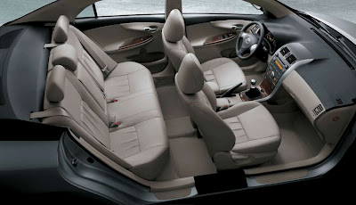 2012 Toyota Corolla Interior