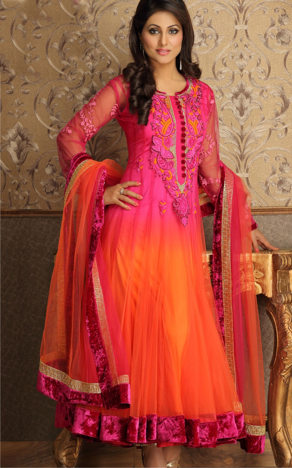 Wedding Dresses: Stylish Akshara Saree Collection 2012-2013 | Akshara