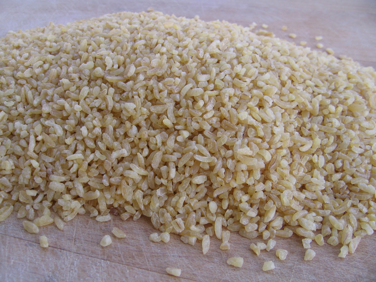 Bulgur Pilaf