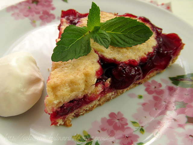 Американский вишневый пирог (American Cherry Pie)