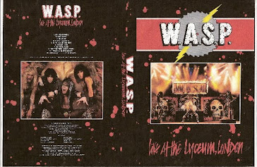 W.A.S.P.-Live at the Lyceum 1984