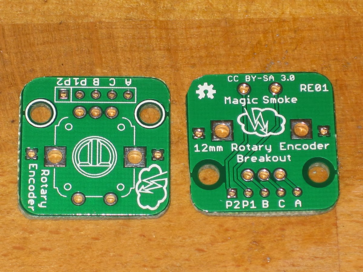 Magic Smoke 12mm Rotary Encoder Breakout