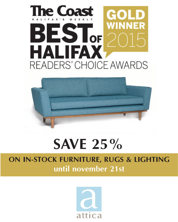 Modern Home Attica Takes Double Gold In Best Of Halifax Survey