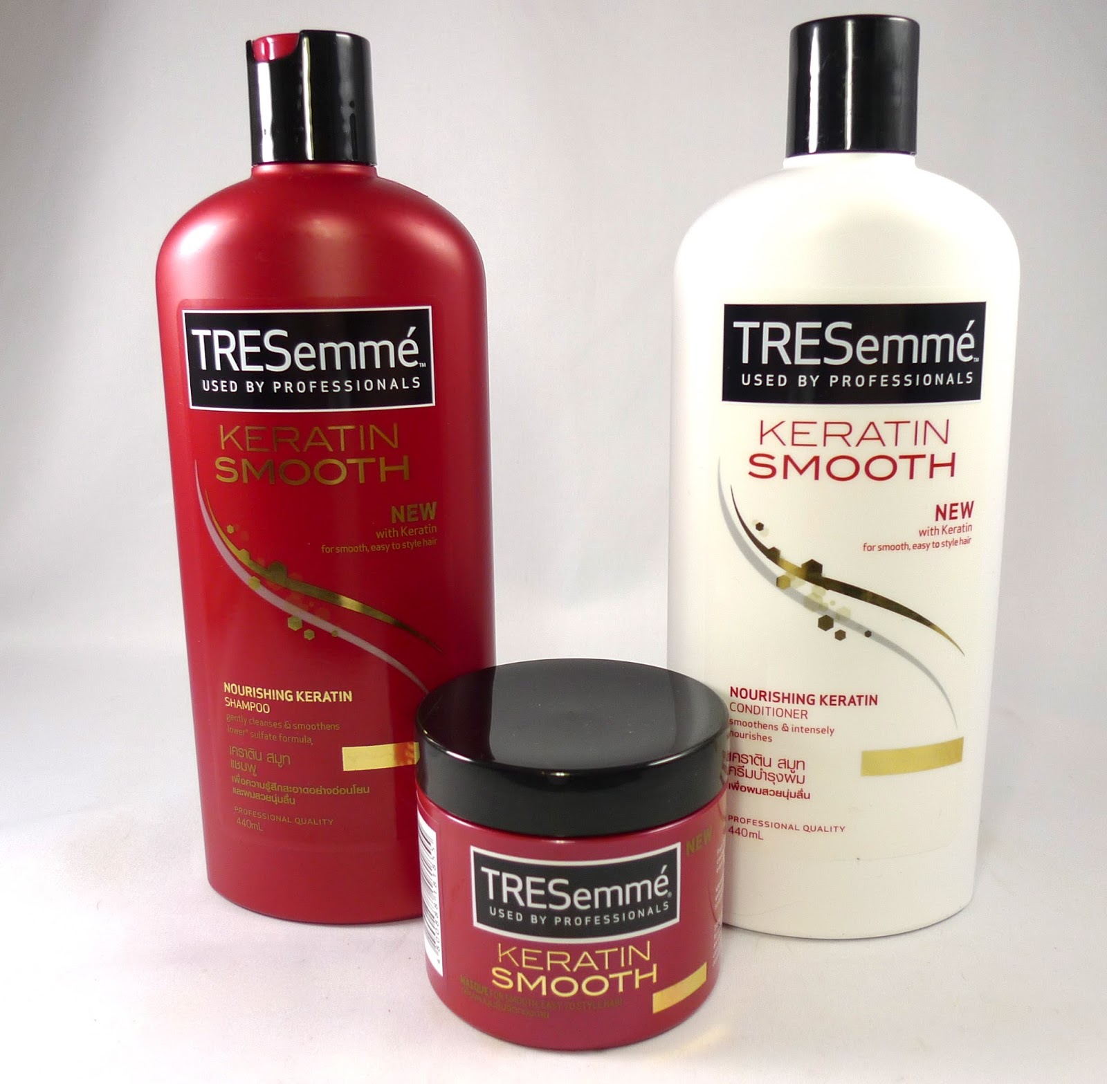 New Tresemmé Keratin Smooth Line + Win An Awesome Night Out with Your ...