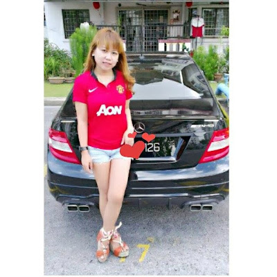 Reanny puspita - A Manchester United girl from Indonesia