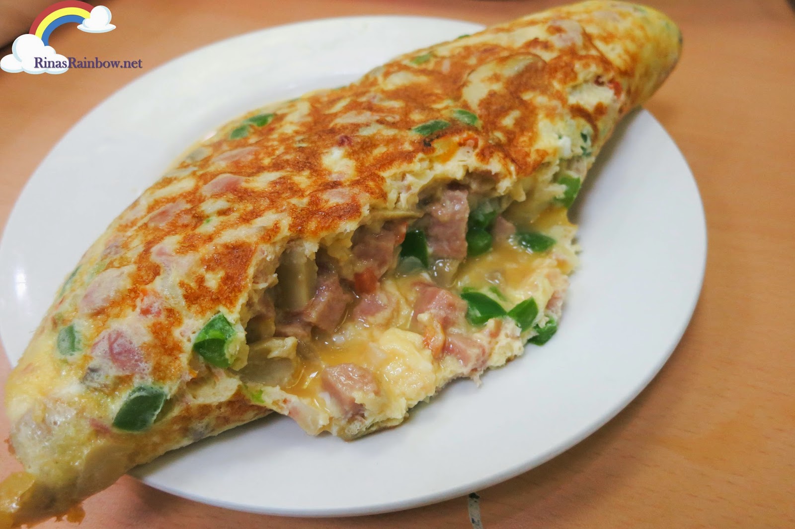 omelette fail