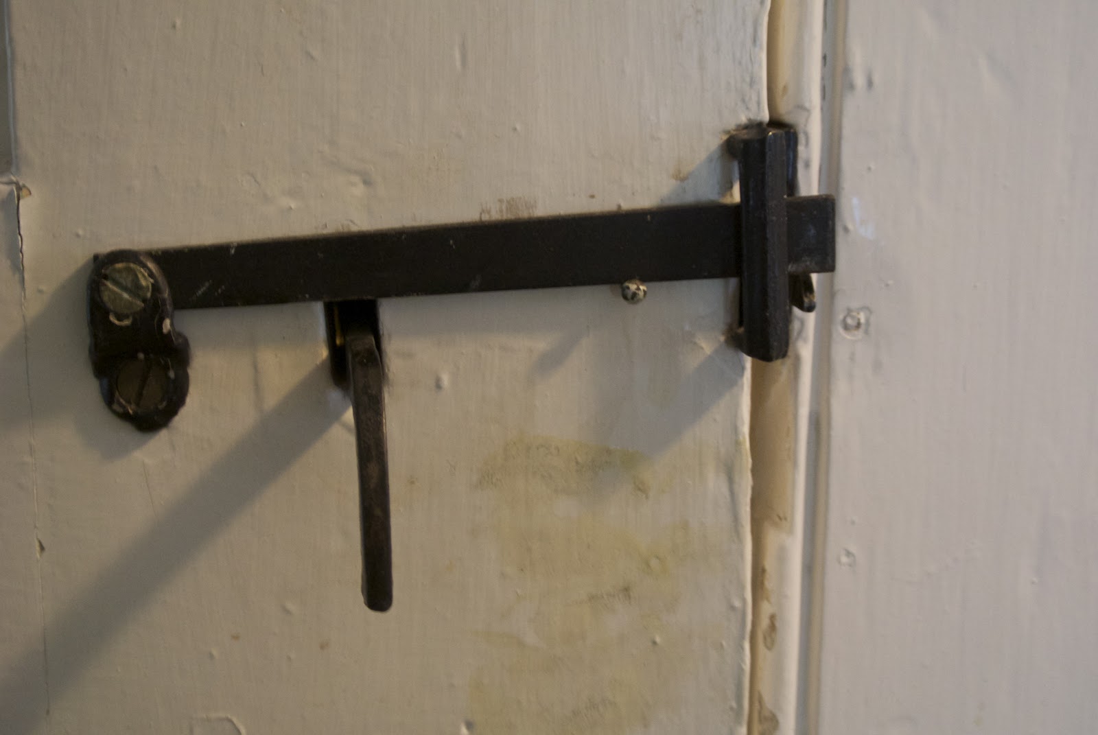 Life at Pugsley Blake Style Thumb Latch Hardware Interior Door