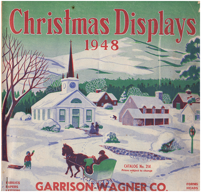 Hang on to your hats! The vintage Christmas Decoration Catalog find of ...