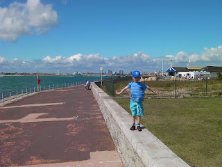 isle of wight ferry, hovercraft, gosport and sea life centre