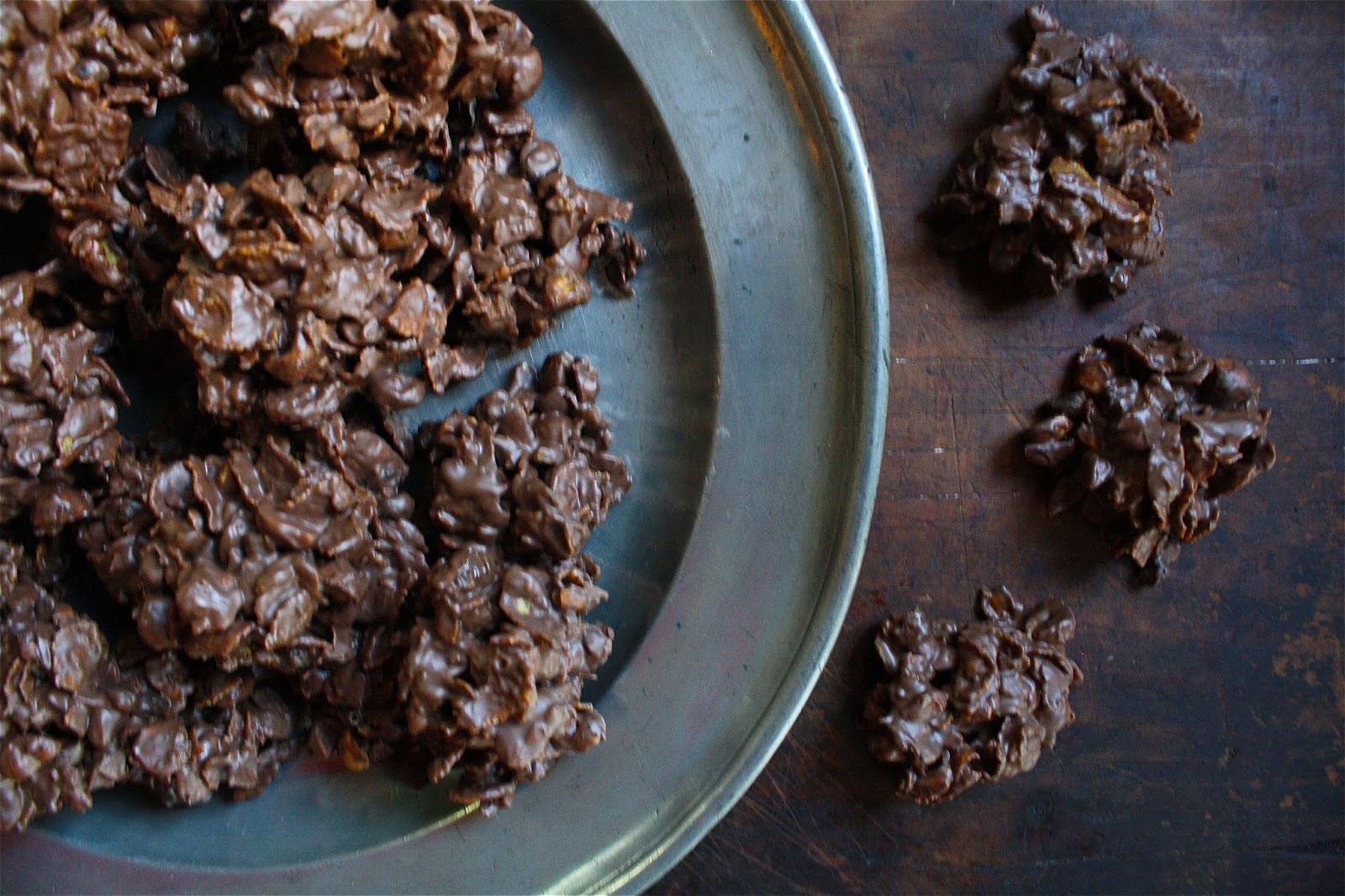 salted sugared spiced™ Hazelnut English Chocolate Crisps