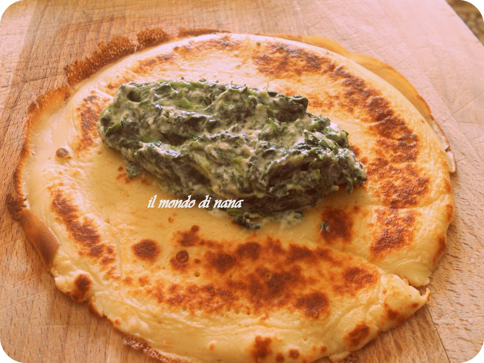 Il Mondo Di Nana Crepes Ricotta E Spinaci Bimby