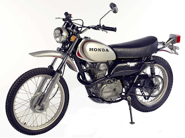 Honda XL 250 1974