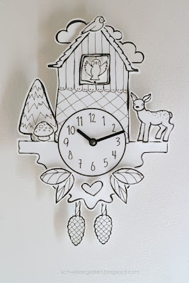 Ein Schweizer Garten: Die Küche