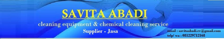 Jasa Cleaning Service CV. Savita Abadi