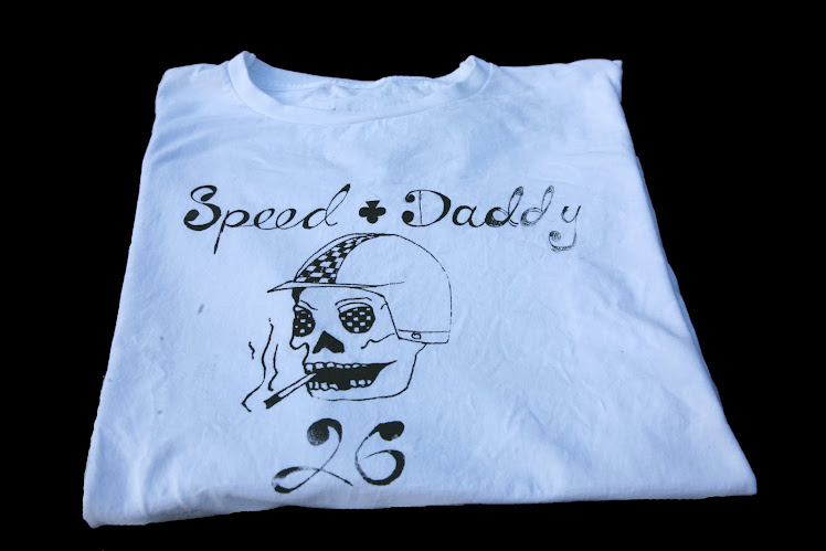 SPEED DADDY  26 RIDER TSHIRT