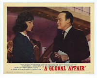 American lobby card for the film A Global Affair