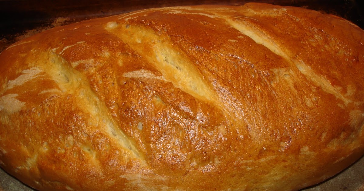 The Tiny Skillet French Bread (bread machine)