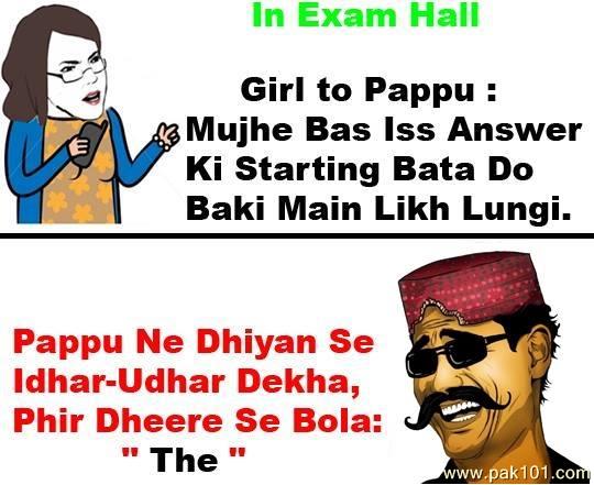 Dirty Hindi Jokes - Jokes On Pappu