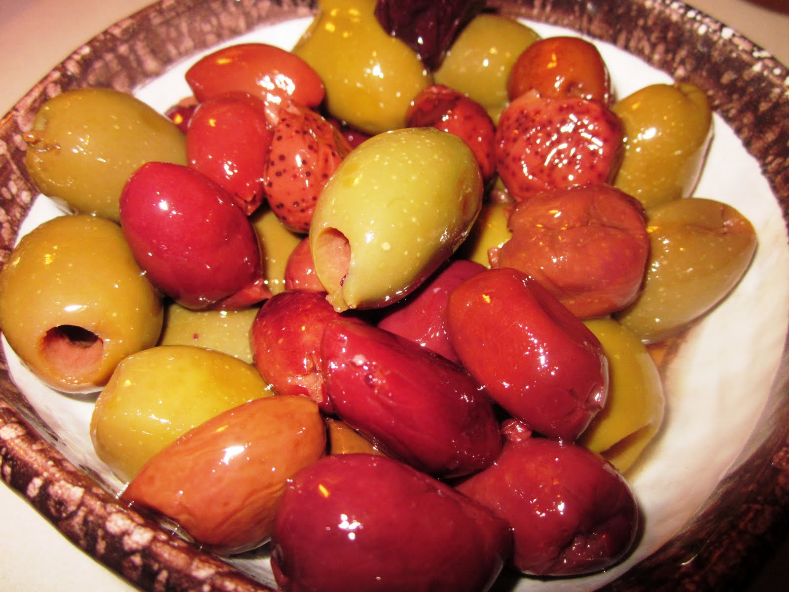 Indulge Inspire Imbibe Gloria's Olives in a Bag