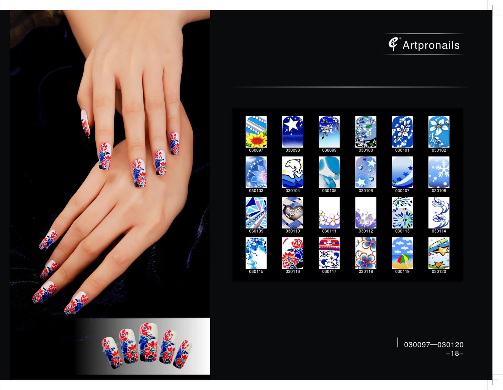 3. Nail Art Catalogs for Inspiration - wide 7
