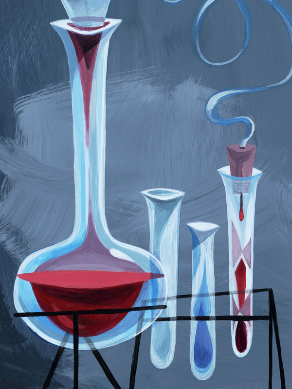 Let's keep it wild. Laboratory still