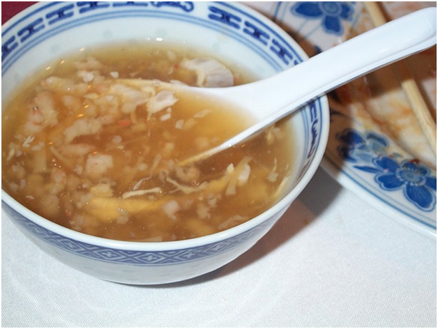 what is chinese bird nest soup