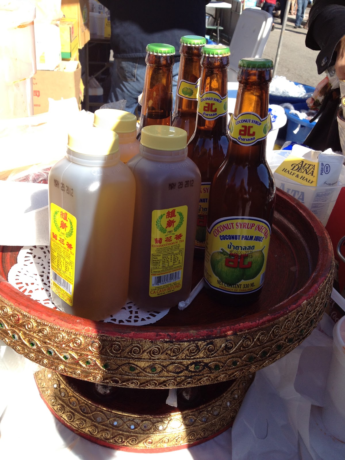 coconut palm juice