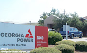 GEORGIA POWER COMPANY,. Milledgeville Georgia Offices,Georgia Power Electric . (georgia power company milledgeville georgia offices georgia power electric service baldwin county ga)