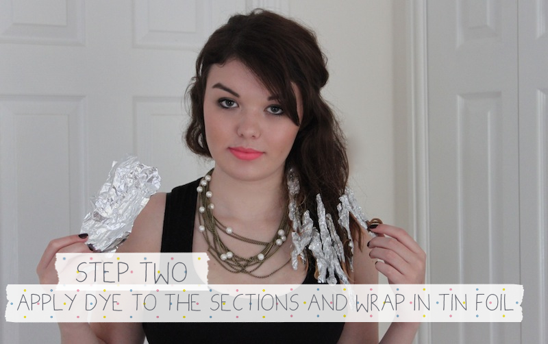 Uk Beauty Blog How To Dip Dye Ombre Hair The Beauty Series